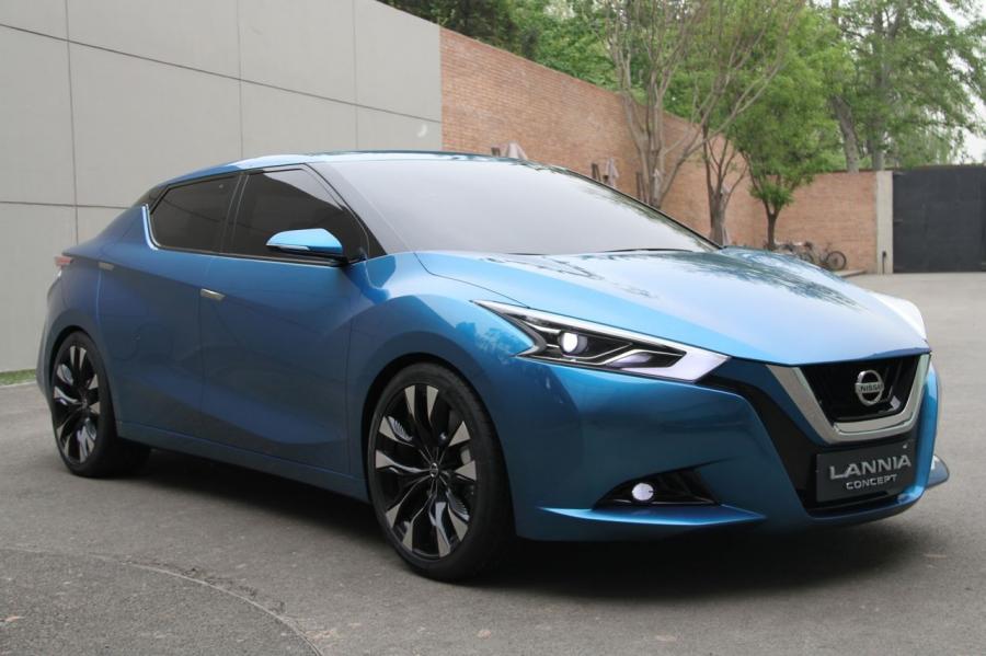  Nissan Lannia Concept 2014 года  (фото 31 из 32)